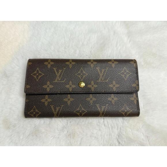 Louis Vuitton Handbags - Louis Vuitton Monogram Porto Tresor International Long Wallet  SD0062